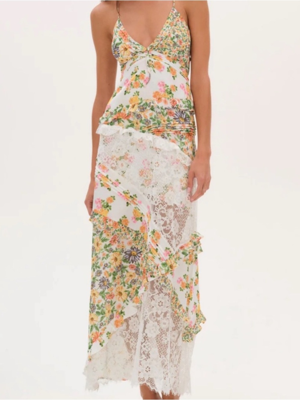For Love and Lemons Roslyn Dress